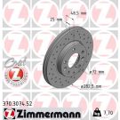 83 481 041 Sport Bremsscheibe VA Sport 370.3074.52