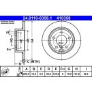Bremsscheibe Mini T. Countryman/Paceman 1.6-2.0 10-16 24.0110-0358.1