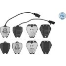 Bremsbelagsatz Vw P. A4 S4 Quattro 97-/A6 97 025 214 5418/PD