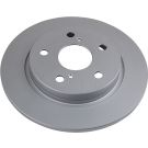 VALEO Bremsscheibe 672629 COATED