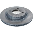 FEBI BILSTEIN Bremsscheibe 108391