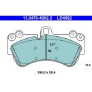 Bremsbelagsatz Vw P. Touareg 3.2-3.6/2.5-3.0 Tdi 02-10 Keramik 13.0470-4992.2