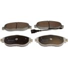 Bremsbelagsatz Vw P. Sharan 10-/Alhambra 10-/Golf Vii/Octavia 12 QP6623