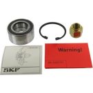 Radlagersatz VA m.ABS Sensorring CITROEN C2,C3,PEUGEOT 1007, 02 VKBA 3657