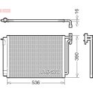 DENSO Klimaanlagenkühler DCN05009
