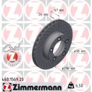ZIMMERMANN Bremsscheibe 460.1569.20