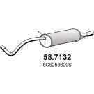 Abgasrohr 58.7132