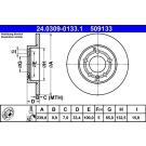 Bremsscheibe Vw T. Bora/Golf 4Motion 98-05 Power Disc PowerDisc 24.0309-0133.1