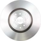 A.B.S. Bremsscheibe 17918 beschichtet