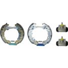 Bremsbackensatz HA Kit&Fit NISSAN Micra, Note 10 ESSENTIAL LINE - Standard Kit K 56 024