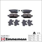 ZIMMERMANN Bremsbeläge 24610.155.1