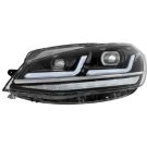 Osram LEDriving® XENARC® Scheinwerfer für VW Amarok als Halogenersatz LEDriving® headlights for VW Golf VII Facelift LEDHL107-BK