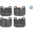 Bremsbelagsatz Bmw P. E30 82-84 252058816