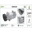 Kompressor, Klimaanlage 699246