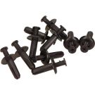 Erweiterungsstift 8mm für Stoßstange / Abdeckungen Mitsubishi Eclipse 95-99 / Lancer 07- (10 Stück) B22080