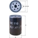 MAHLE Ölfilter OC 110