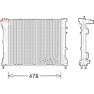 DENSO Motorkühler DRM09043
