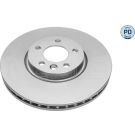 Bremsscheibe Vw P. Multivan/T5/T6 09 MEYLE-PD: Advanced performance and design 183 521 0024/PD
