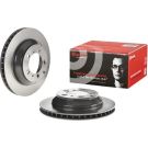 Bremsscheibe HA PORSCHE Cayenne, Panamera 16 PRIME LINE - UV Coated 09.C987.21