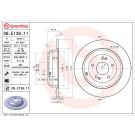 Bremsscheibe HA KIA Stinger 17 PRIME LINE - UV Coated 08.E139.11