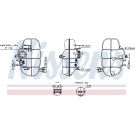 Ausgleichsbehälter OPEL Meriva 03 FIRST FIT 996237