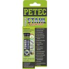 Petec Power Stahl 50 G SB-Karte POWER Stahl, Reparatur-Knetmasse 97450