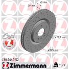 Bremsscheibe VA Sport 430.2647.52 Bremsscheibe VA Sport 430.2647.52