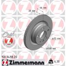 ZIMMERMANN Bremsscheibe 150.3498.20