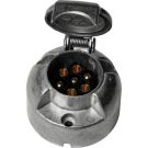 Steckdose 7-polig, 12V, ALU 409771.001