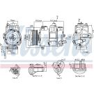 Kompressor PKW VW Caravelle 2.0 TSI 15 FIRST FIT 890773