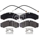FEBI BILSTEIN Bremsbeläge 116255