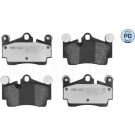 Bremsbelagsatz Vw/Porsche T. Touareg/Cayenne 025 236 9417/PD