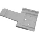 Halter zu PVC-Unterlegkeil weiss 4803319X
