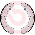 Bremsbackensatz HA ISUZU D-Max 02-12 ESSENTIAL LINE S 34 508