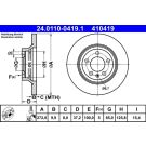 Bremsscheibe 24.0110-0419.1