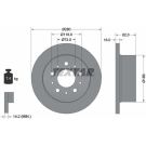 Bremsscheibe Fiat T.Ducato 06- 1100-1500-1700Kg 92157403 Bremsscheibe Fiat T.Ducato 06- 1100-1500-1700Kg 92157403