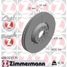 ZIMMERMANN Bremsscheibe 600.3237.75 ZIMMERMANN Bremsscheibe 600.3237.75
