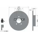 Bremsscheibe Db P. W169 A-Klasse PRO 92131803