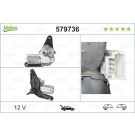 Wischermotor 579736