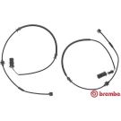 BREMBO Warnkontakt, Bremsbelagverschleiß A 00 254 PRIME LINE