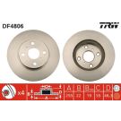 82 481 111 Bremsscheibe VA DF4806