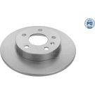 10 482 013PD Bremsscheibe HA Platinum OPEL Astra,Corsa,Meriva,Zafira 98 MEYLE-PD: Advanced performance and design 615 523 0024/PD