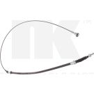 Seilzug, Feststellbremse Opel T. Corsa C 00-09 Pr 9036111