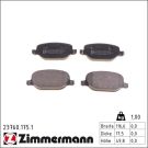 ZIMMERMANN Bremsbeläge 23760.175.1