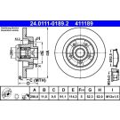 Bremsscheibe 24.0111-0189.2