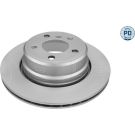 11 482 046PD Bremsscheibe HA Platinum BMW X5 02 MEYLE-PD: Advanced performance and design 315 523 0055/PD