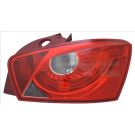 Heckleuchte R O K-PLATTE ROT/WEISS SEAT IBIZA V 5-T 3,08-2,12 5664,659,1