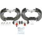 Bremsbackensatz Kit SuperPro FORD Fiesta 17 KIT SUPERPRO 0 204 114 707