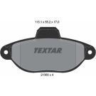 Bremsbelagsatz Fiat P. Cc Siehe Katalog 2136502
