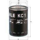 MAHLE Kraftstofffilter KC 1